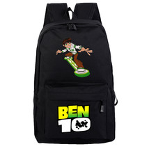 WM Ben 10 Backpack Daypack Schoolbag Bookbag Black Skate - £19.17 GBP