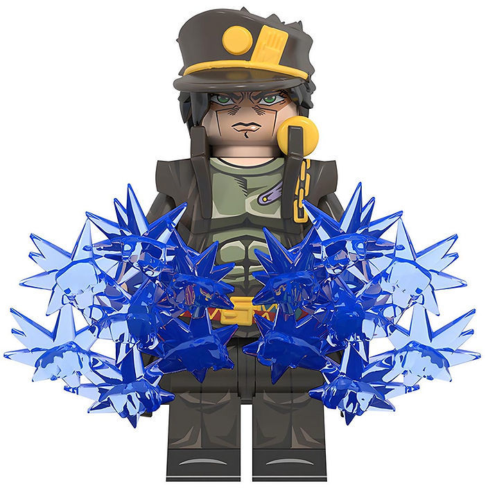 Minifigure Jotaro Kujo Stardust Crusaders US Seller - $9.98