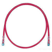 Panduit UTPSP10RDY 10FT CAT6 CBL EA CU PATCH CORD RD UTP - $882.52 MXN