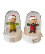 Peanuts Hallmark Charlie Brown and Linus 50 Years 2015 Happy Tappers Xma... - €51,21 EUR