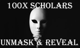 100x 7 SCHOLARS WORK UNMASK & REVEAL EXTREME MAGICK RING PENDANT image 2