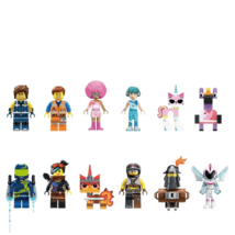 Toy Custom Cartoon The Movie Character Collection L163~L174 Minifigures Hobby - £18.07 GBP