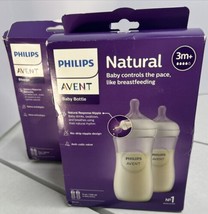 Philips Avent Baby Bottle Lot 2 Pack 2 - 11oz 3m+ - $26.15