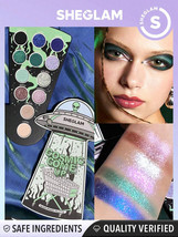 SHEGLAM Sparkly Rose Disco Jelly Wow Eyeshadow Festive Glam Shine - $20.94