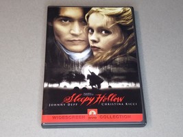 Sleepy Hollow (DVD, Tim Burton) - £6.44 GBP