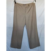 Ann Taylor Pants Womens Size 10P  Tan Boot Cut - €13,65 EUR