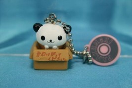 Bandai Sanrio Characters Pankunchi Keychain Mini Figure Pan kun in Box - £27.96 GBP