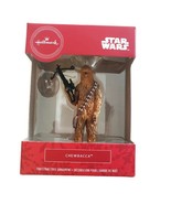 Hallmark 2020 Disney Star Wars CHEWBACCA Christmas Tree Ornament - £14.29 GBP