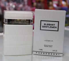 Elegant Gentlemen by johan.b Paris for MEN 2.8 fl.oz / 85 ml eau de toilette spr - €67,11 EUR