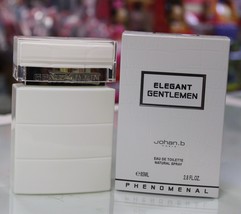 Elegant Gentlemen by johan.b Paris for MEN 2.8 fl.oz / 85 ml eau de toilette spr - £61.78 GBP