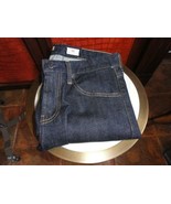 mens adriano goldschmied blue jeans. 32&quot; waist by 35&quot; inseam - $195.00