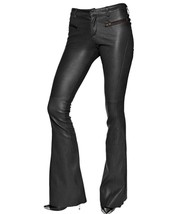 Pantalon en cuir Taille Femme Jambe Maigre Pantalon Leggings Stretch Sz... - £84.89 GBP