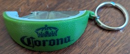 Corona Lilme Green Wedge Promo Bottle Opener / Keychain - $10.95
