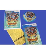 Inazuma Eleven Strikers Soccer Nintendo WII NTSC-J Japan ver 2011 I Epic... - $19.50