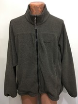 Marmot Mens XL Gray Fleece Jacket Roomy - $39.69