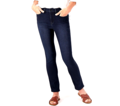 Laurie Felt Silky Denim Easy Skinny Jeans- Indigo, Petite XL - £23.38 GBP