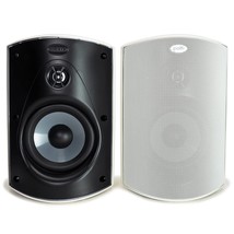 Polk Audio Atrium 5 Outdoor Speakers with Powerful Bass (Pair, White), A... - £251.47 GBP