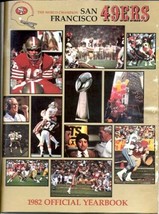 SAN FRANCISCO 49ERS YEARBOOK 1982-WORLD CHAMP G - $33.95