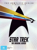 Star Trek The Original Series DVD | Complete Series | Region 4 - $67.42