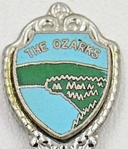 Ozark Mountains Show Me State Missouri Collectible Souvenir Spoon - £10.89 GBP