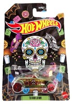 Hot Wheels 2023 Halloween Dia De Los Muertos &#39;33 Ford Lo Boy Die Cast Car - £6.99 GBP