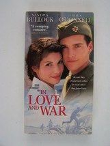 In Love and War VHS Chris O&#39;Donnell, Mackenzie Astin, Sandra Bullock - £6.26 GBP