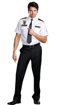 &quot;Strip Search Officer Ken I. Seymour&quot; Adult Halloween Costume Men&#39;s Size X-LARGE - £29.18 GBP