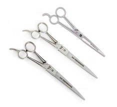 Fine Point Grooming Shears Professional Stainless Steel Groomers Scissor... - £47.22 GBP+