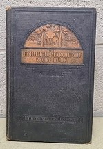Vtg The Household Searchlight Recipe Book Cookbook 1935 Tabbed Index Top... - $34.89