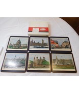 Pimpernel London Scenes Six Place Mats 9320 Made in England St Paul Cath... - £40.48 GBP