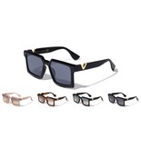WOMENS OVERSIZED SQUARE CLASSIC JACKIE O SUNGLASSES RETRO FASHION DESIGN... - $208.44 MXN