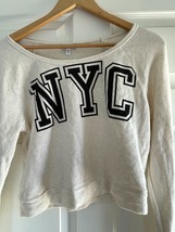 Express NYC Sweatshirt Size Small Petite Women&#39;s - £15.62 GBP