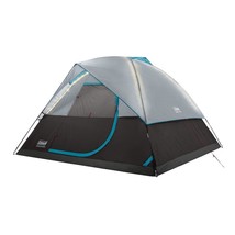 Coleman OneSource Rechargeable 4-Person Camping Dome Tent w/Airflow System &amp; LED - £213.31 GBP