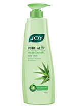 Joy Pure Aloe Multi-Benefit Aloe Vera Body Lotion - 400ml (Pack of 1) - £21.72 GBP