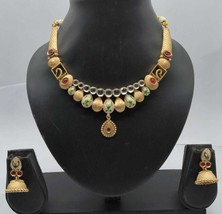 Golden Blossom: A Luxurious Floral Jewelry Set for Women - £46.36 GBP