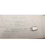 NOS BOMAR Scanner Radio Crystal Receive R464.400 MHz Maxar KXNG122U\A - $199.58 MXN