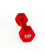10Lb Neoprene Dumbbell, Red, Single - $610.57 MXN