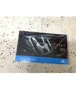 2007 HONDA ACCORD SEDAN Factory Owners Manual OEM Book Glove book 2007 H... - $1,292.77 MXN