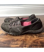 Skechers Gray Athletic Slip on Shoe Women&#39;s Size 9 - £17.12 GBP