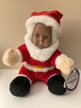 Vtg Santa Claus Baby Dolls 11&quot; Special Creations by Kelly Toy 2000 With Tags - £17.99 GBP