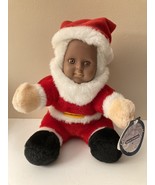 Vtg Santa Claus Baby Dolls 11&quot; Special Creations by Kelly Toy 2000 With ... - $30.61 CAD