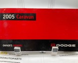 2005 Dodge Caravan Owners Manual Handbook With Case OEM L01B33014 - $26.99