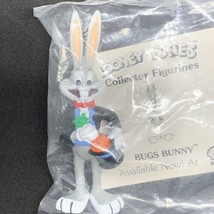 1990 Bugs Bunny 4&quot; PVC Figure New/Sealed Shell Applause Warner Bros Loon... - £7.75 GBP