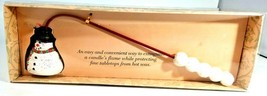 Vintage Sownman Christmas Candle Snuffers Boston Warehouse Home Decor - £15.81 GBP
