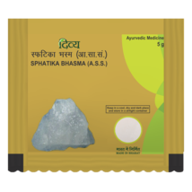 Patanjali Divya Sphatika Bhasma 10 gm - £11.85 GBP