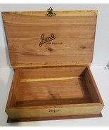 Vtg Jacobs Candy Store Wooden Candy Box by Peerless Cigar Box Co.New Orl... - $69.84