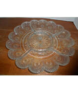 Brockway Glass AMERICAN CONCORD Clear Glass 5-Part Relish Dish 11.5” 197... - €25,56 EUR