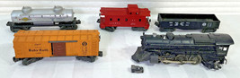 Locomotives 2025  LIONELSTEAM ENGINE with much more - $227.58