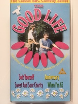 THE GOOD LIFE - EPISODES 5-8 (VHS TAPE) - £3.33 GBP