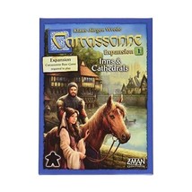 Carcassonne Expansion #1: Inns &amp; Cathedrals  - £35.15 GBP